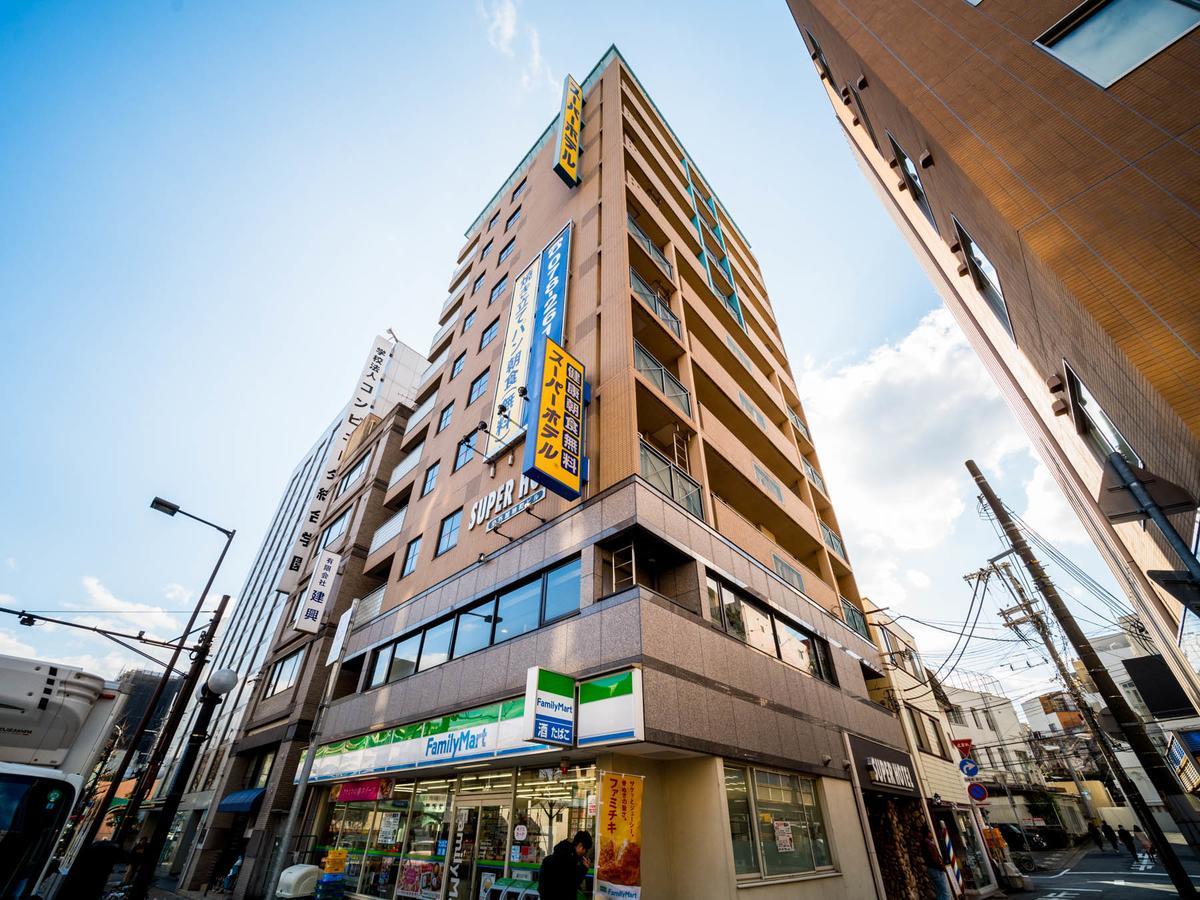 Super Hotel Kobe Exteriör bild
