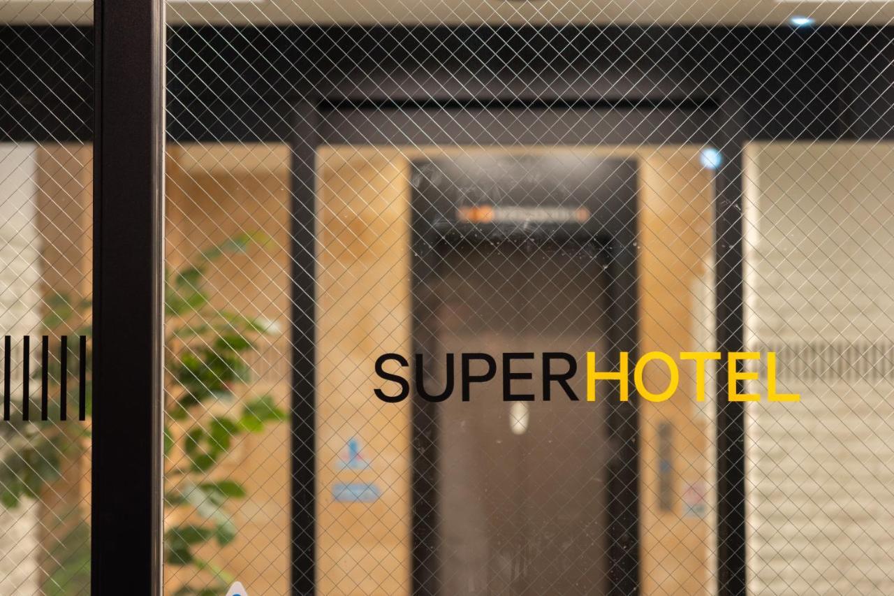 Super Hotel Kobe Exteriör bild
