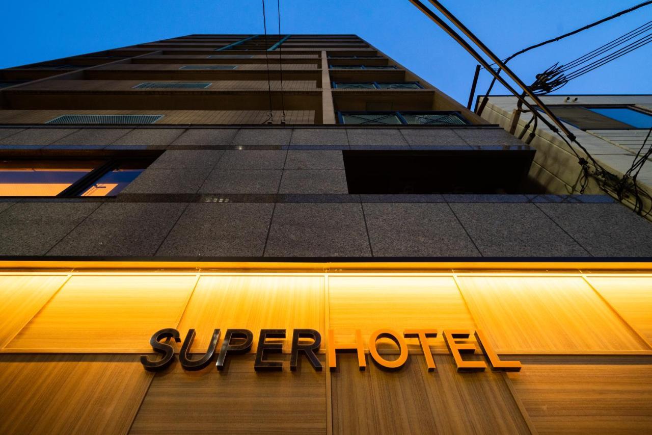 Super Hotel Kobe Exteriör bild