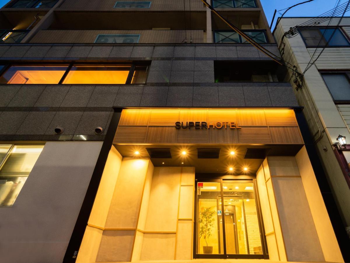 Super Hotel Kobe Exteriör bild